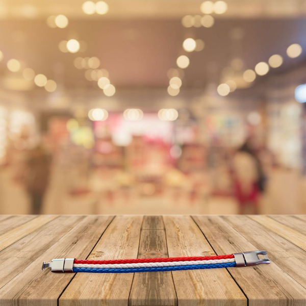 Bracelet - Red/White/Blue