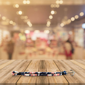 Anchor Bracelet - White/Pink Camo