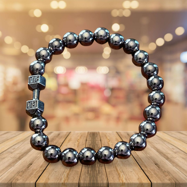 Mirror Barbell Bracelet